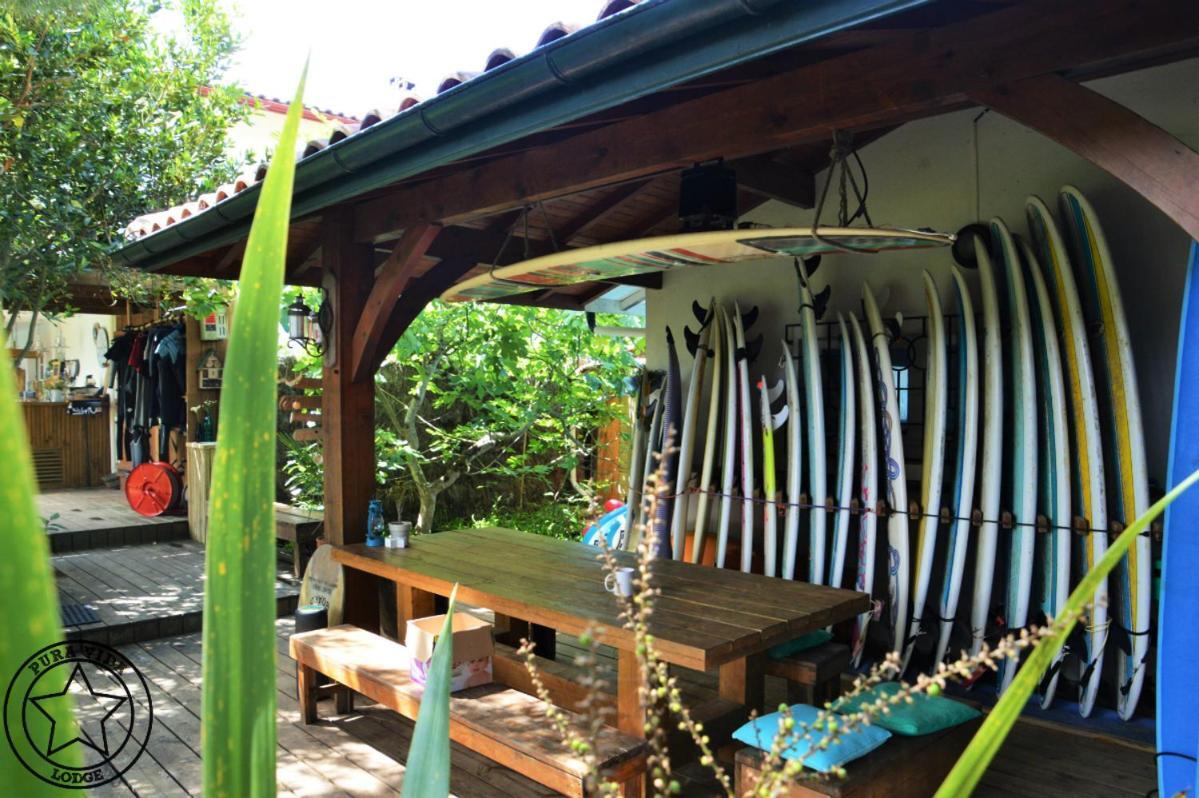 Pura Vida Lodge Mimizan-Plage Extérieur photo